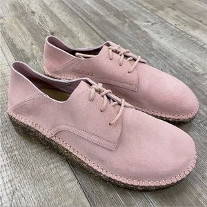 Birkenstock Gary Suede Leather Loafers